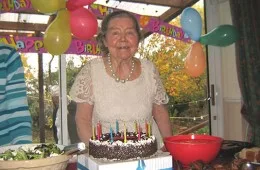 Birthday celebrations at Roanu House