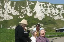 Residents on holidays